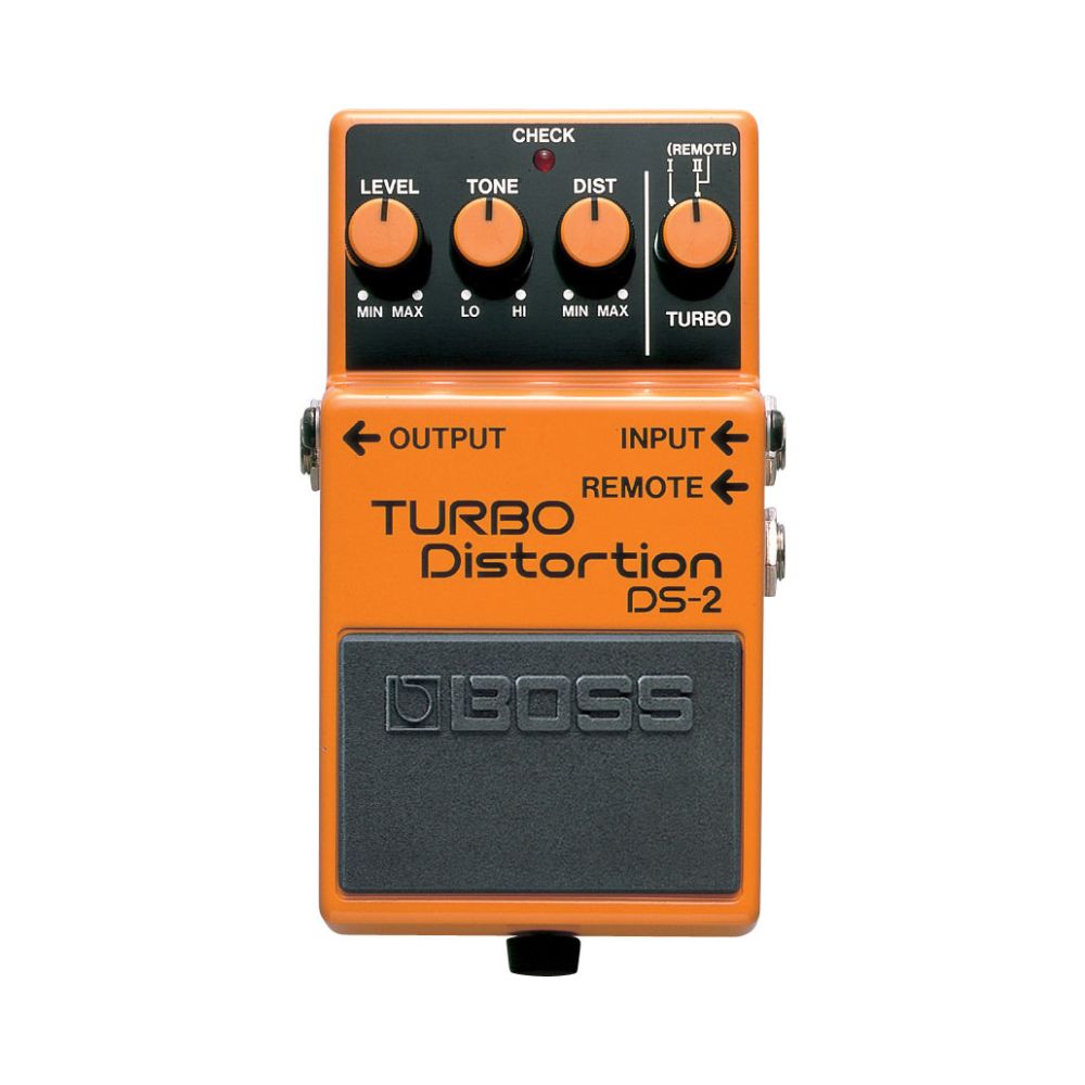 Boss DS-2 Turbo Distortion Pedal (Incl. 1 Year Warranty)