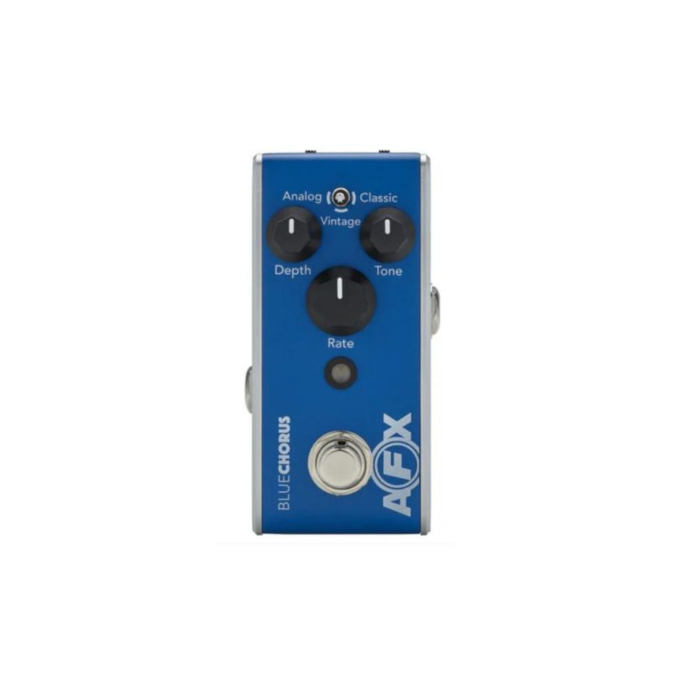 Fishman AFX BlueChorus Mini Chorus Effect Pedal Front