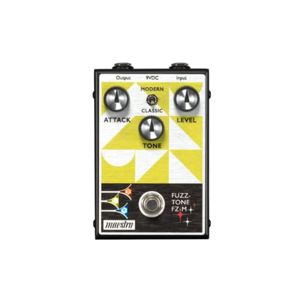 gibson maestro pedal Gibson Maestro Fuzz-Tone FZ-M Fuzz Pedal – Stompbox.in