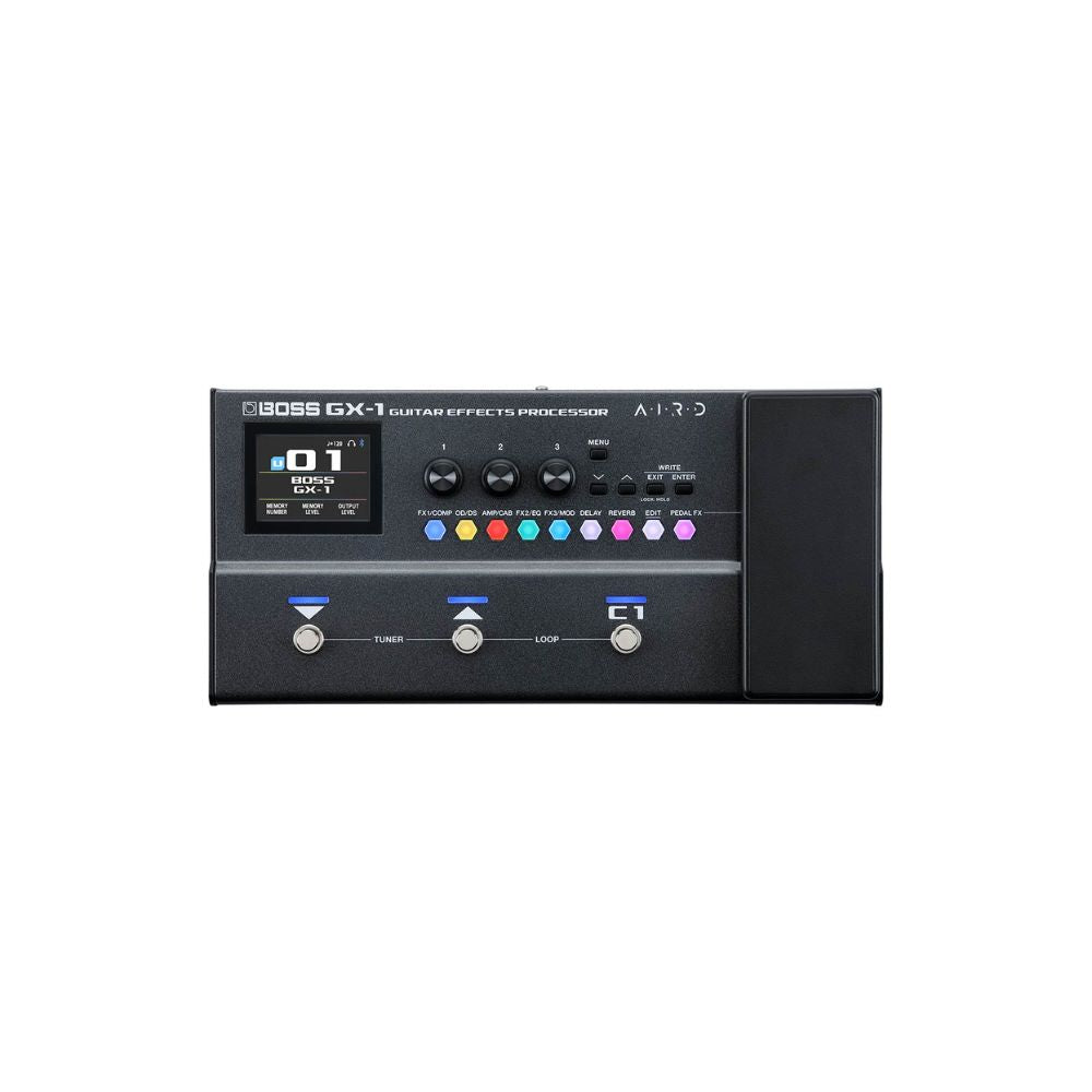 Boss GX-1 Guitar Effects Processor – Stompbox.in