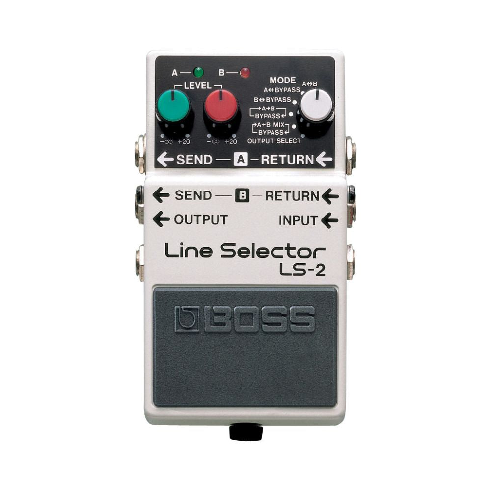 BOSS LS2 Line Selector Pedal