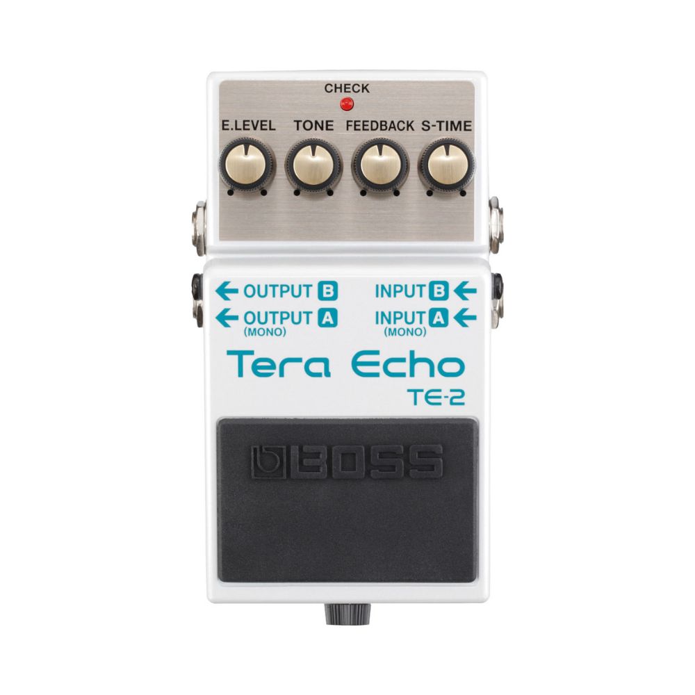 Boss TE2 Tera Echo Pedal