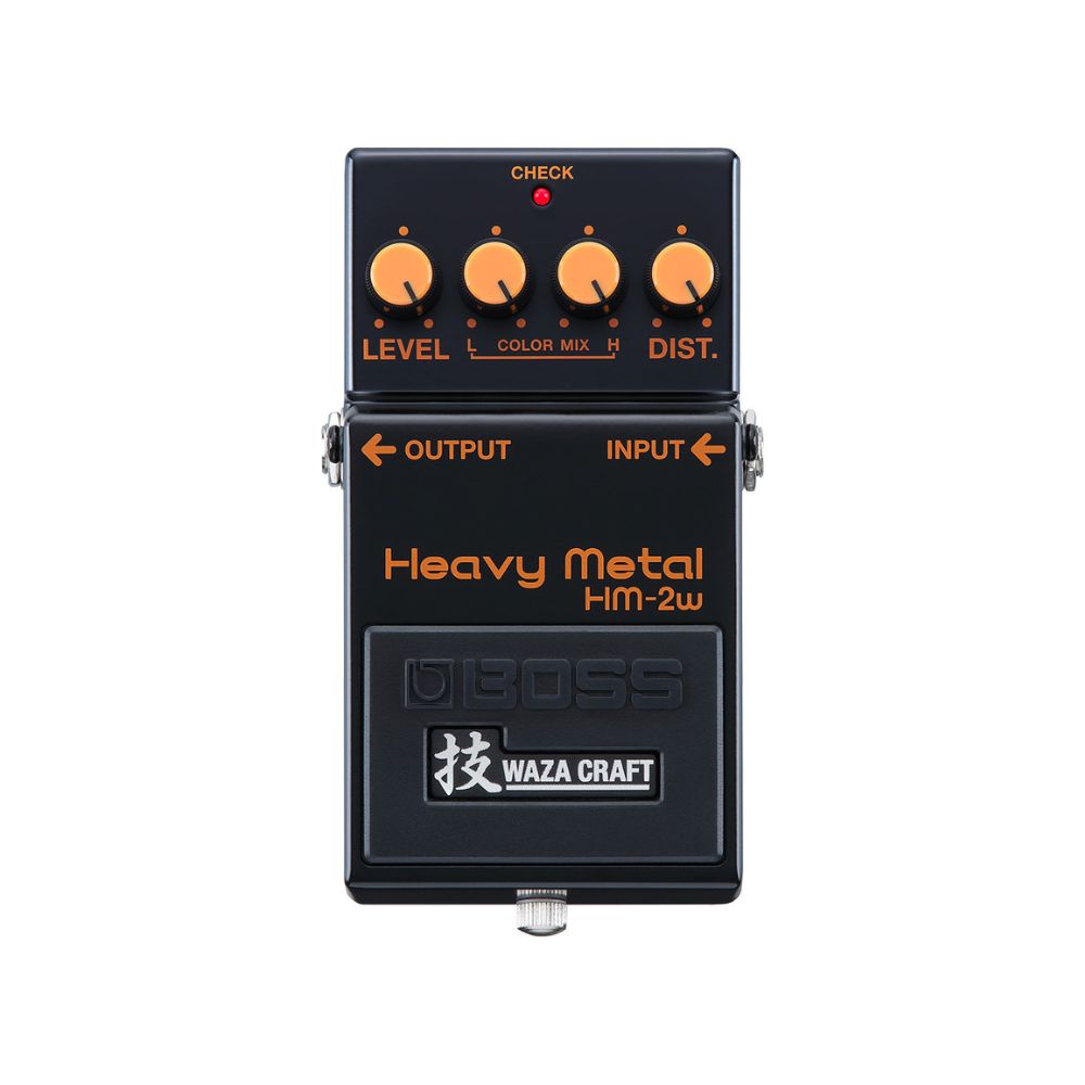 Boss HM-2W Waza Craft Heavy Metal Distortion Pedal