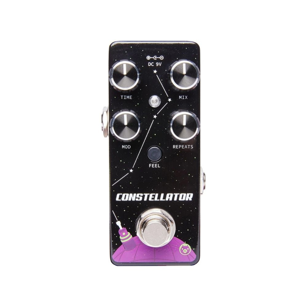 Pigtronix Constellator Compact 9-Volt Analog Delay Pedal