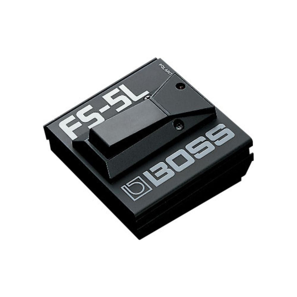 Boss FS-5L Latching Footswitch front