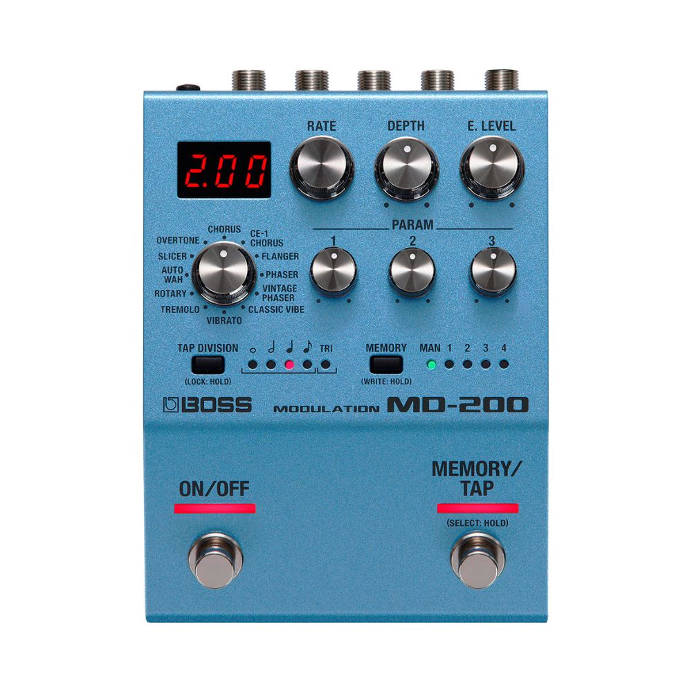 BOSS MD200 Modulation Pedal