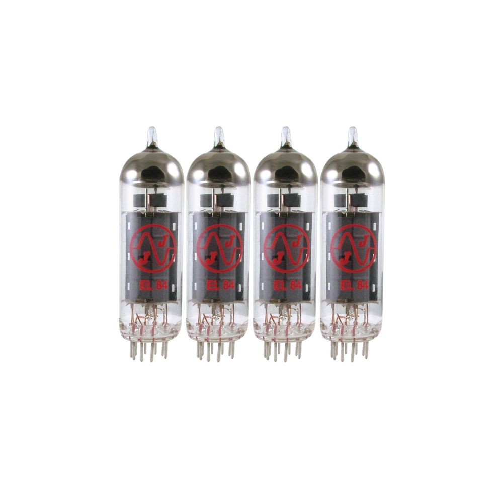 JJ Electronic EL84/6BQ5 Matched Quad Vacuum Tubes