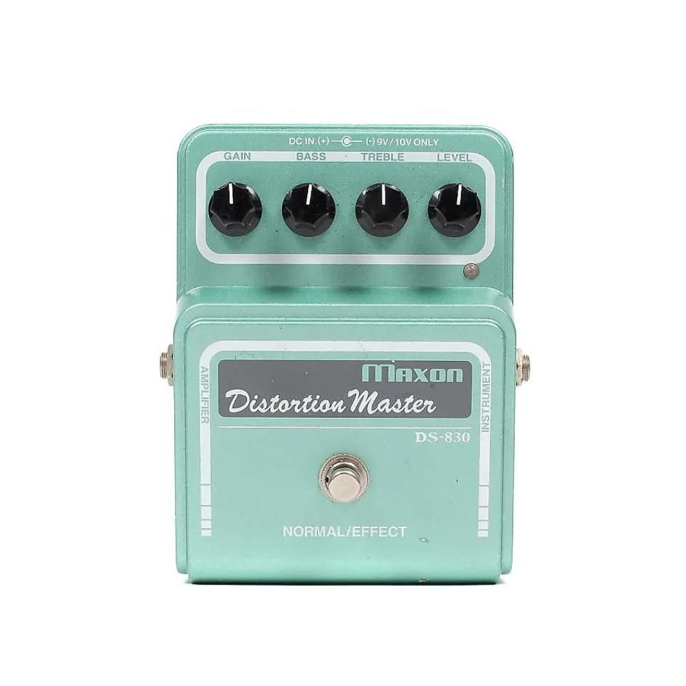 Maxon DS-830 Distortion Master Pedal