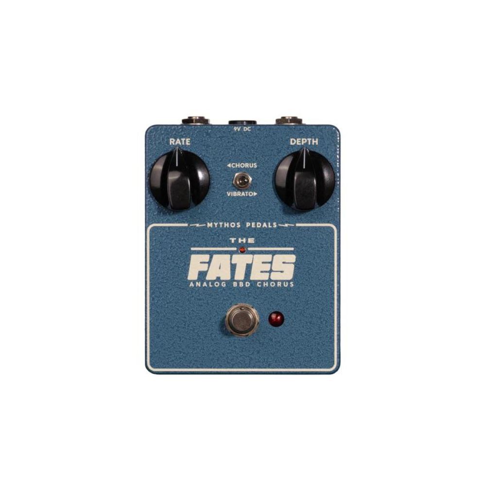 Mythos Pedals The Fates Chorus Effect Pedal Front