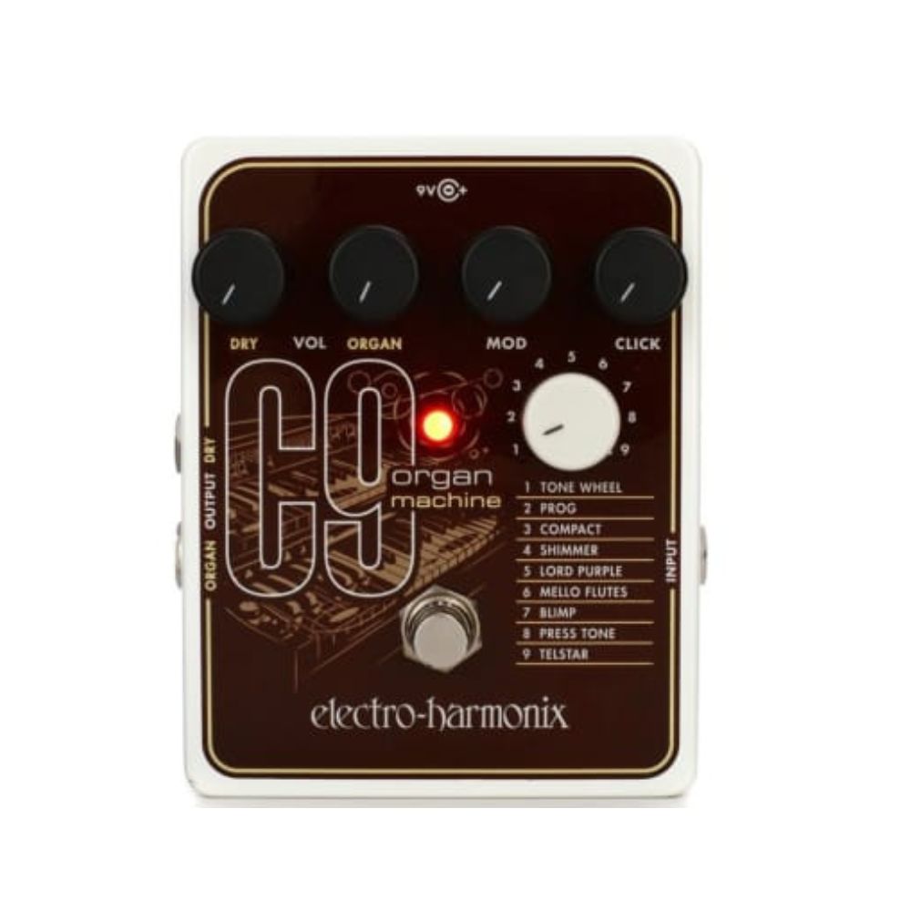 Electro-Harmonix C9 Organ Machine Pedal