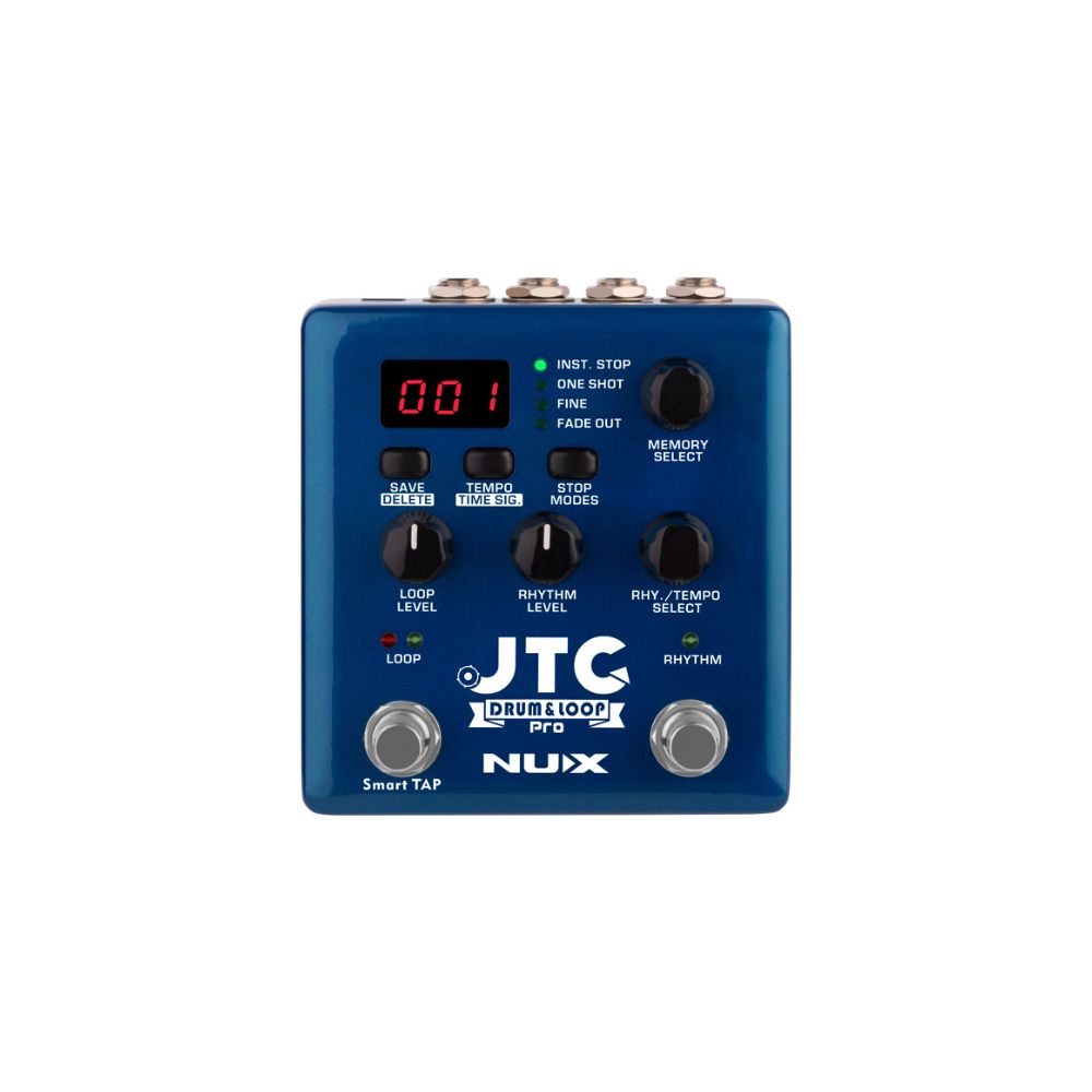 Nux NDL-5 - JTC Drum & Loop PRO Looper Pedal front