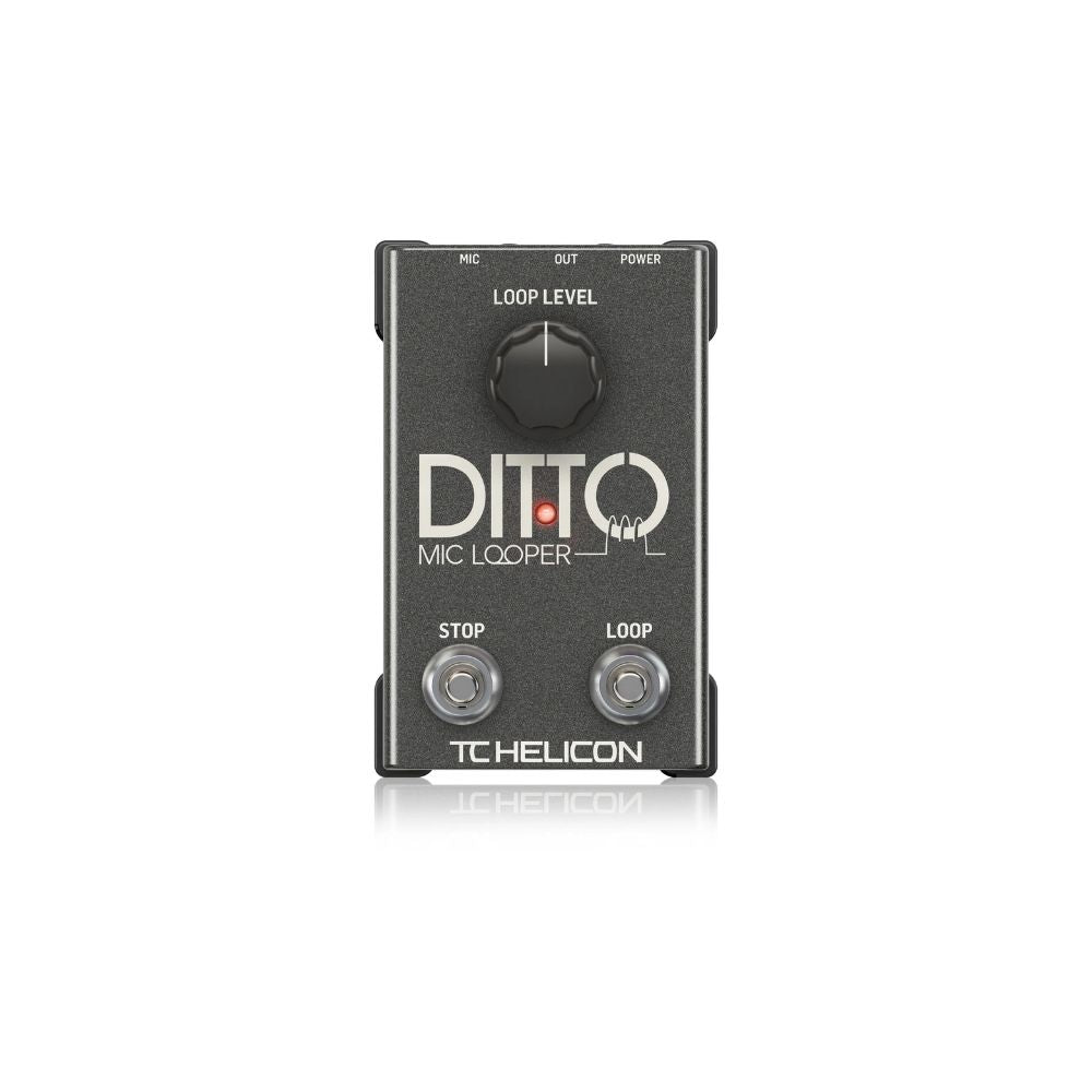 TC Helicon Ditto Mic Looper