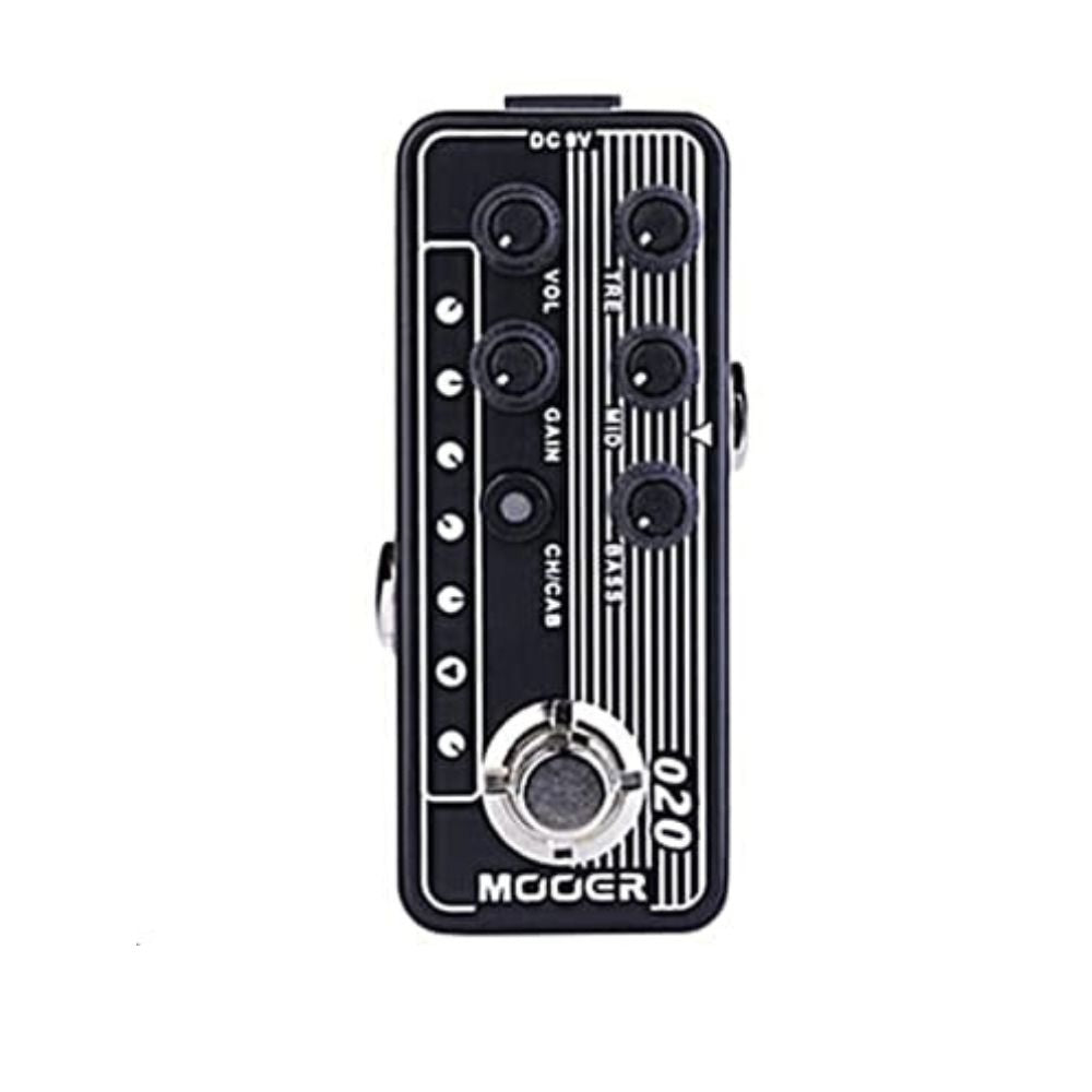 Mooer Micro Preamp 020 BLUENO