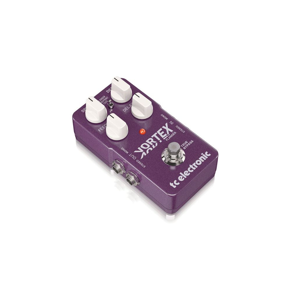 TC Electronic Vortex Flanger Pedal Side