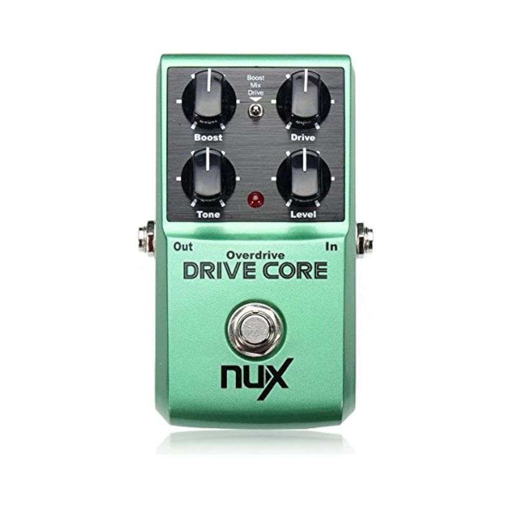 nux overdrive pedal NUX Drive Core Overdrive Pedal – Stompbox.in