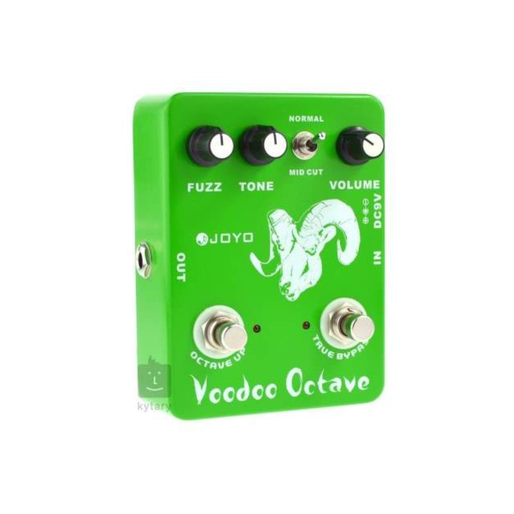 JOYO JF-12 Voodoo Octave Pedal Side
