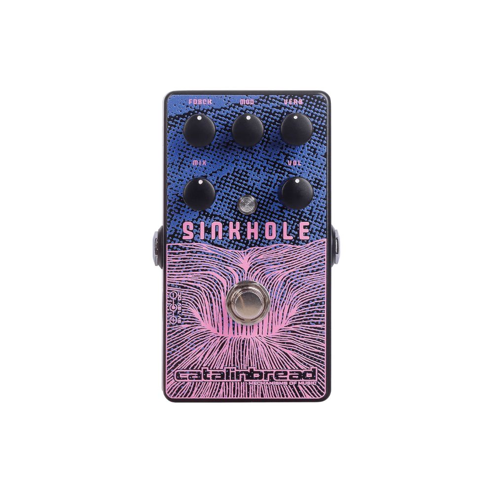 Catalinbread Sinkhole Modulated Reverb Pedal