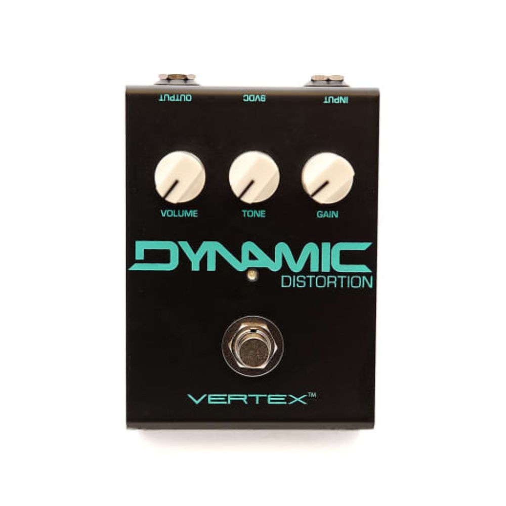 Vertex Dynamic Distortion Pedal