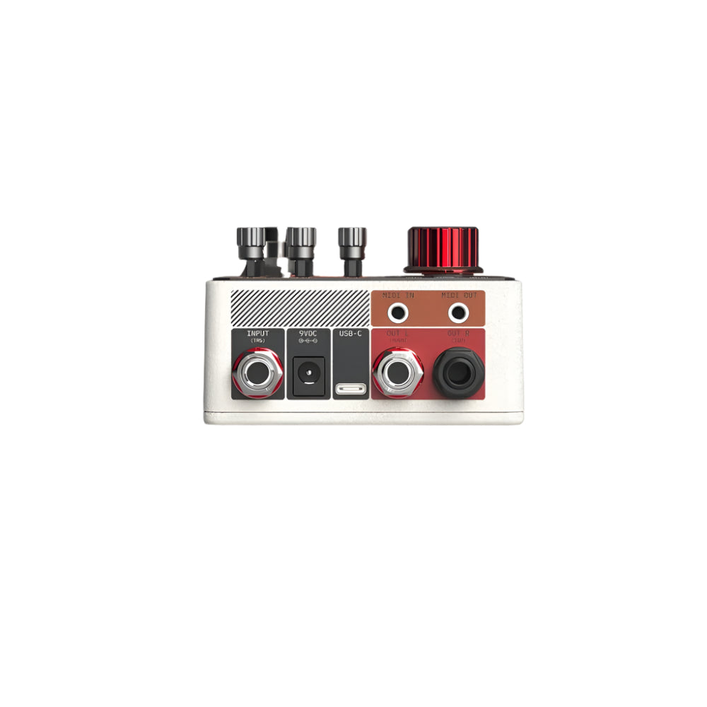 Cornerstone Nucleo Reverb Pedal Rear