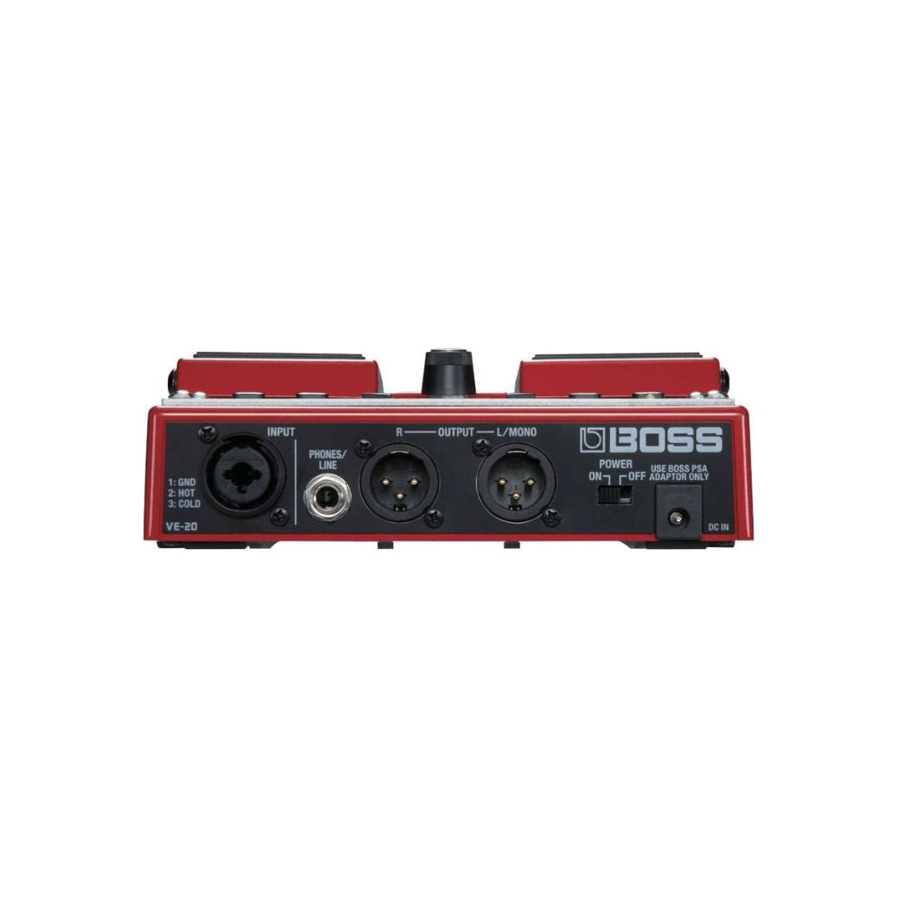BOSS VE20 Vocal Performer Rear