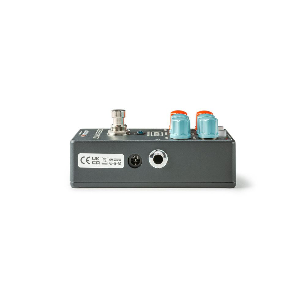 MXR MB301 Bass Synth Monophonic Analog-Style Synth Bass Effect Pedal Side