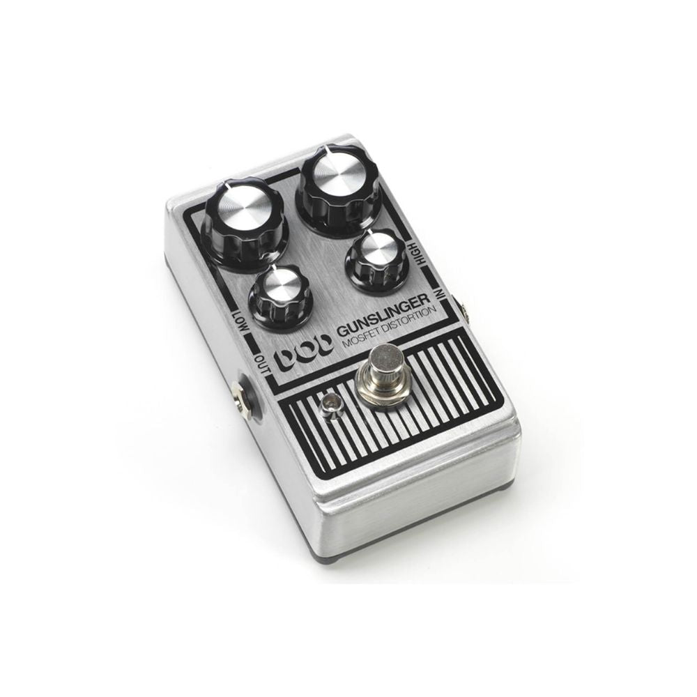 DigiTech DOD Mosfet Distortion Gunslinger Pedal Top