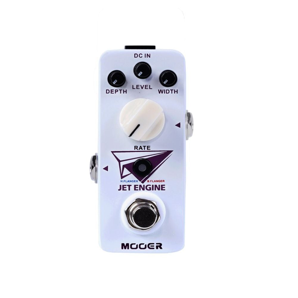 Mooer Jet Engine Digital Flanger Pedal