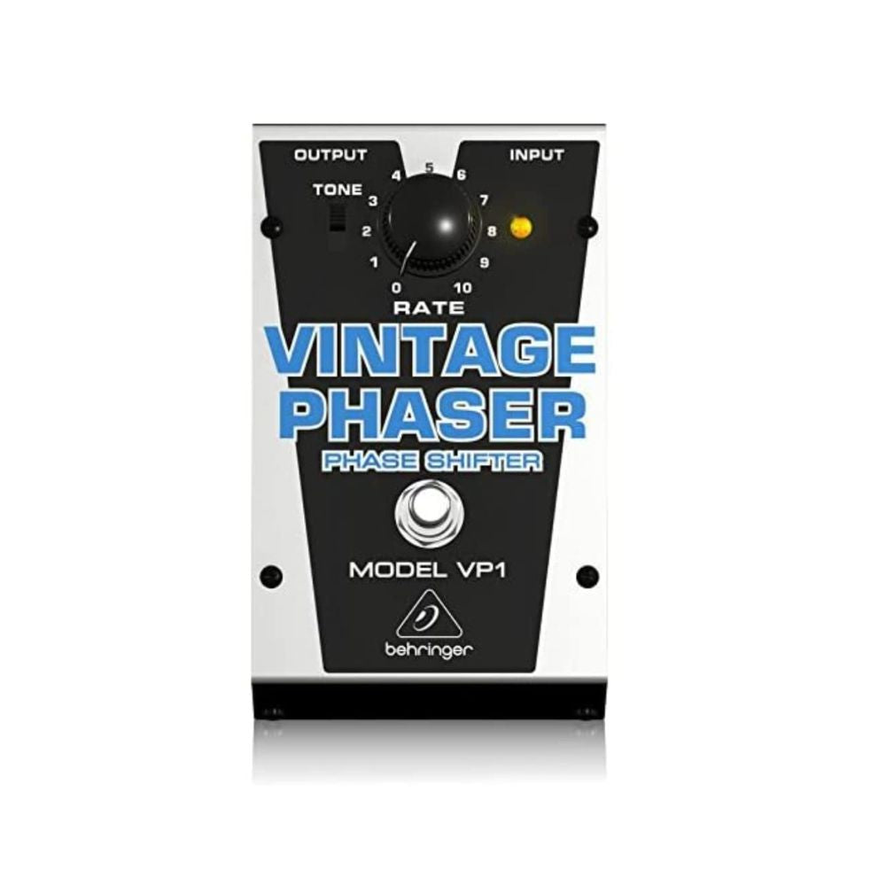 Behringer VP1 Vintage Phaser Pedal