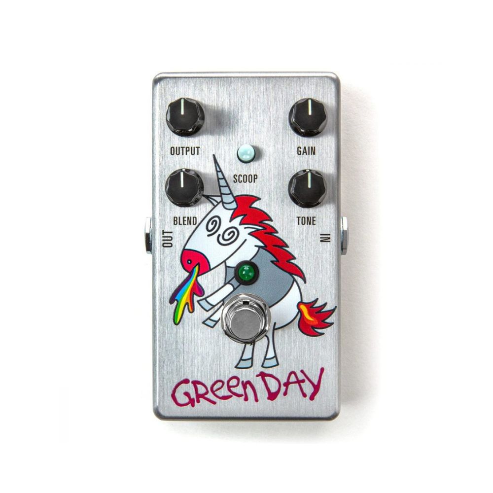 MXR DD25V3 Green Day Dookie Drive v3 Pedal