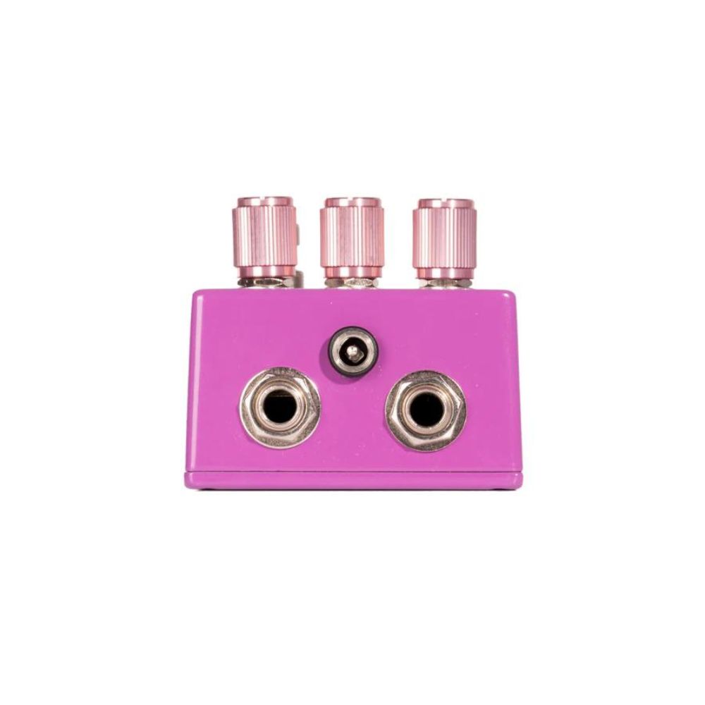Farm Pedals Fumes Phase LFO Modulator Effect Pedal Rear