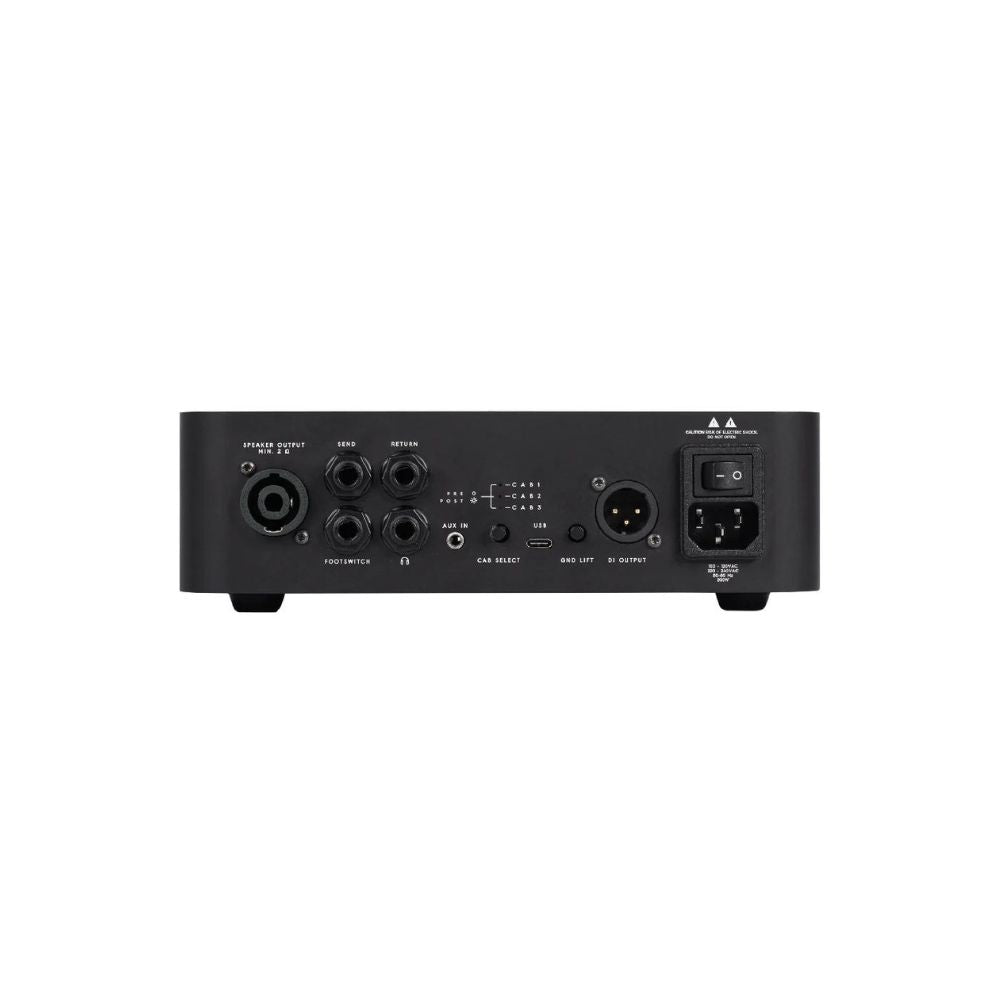 Darkglass Electronics Microtubes 500 v2 Bass Head Rear