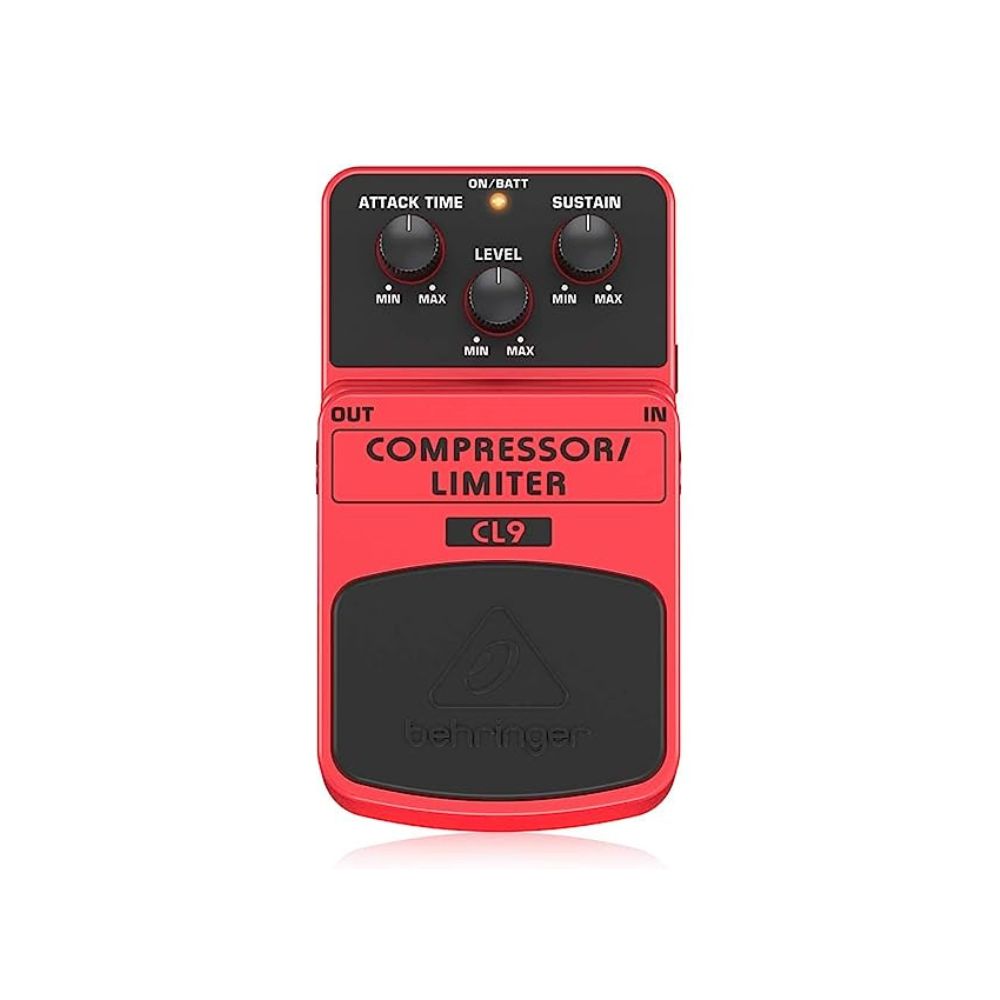 Behringer CL9 Classic Compressor/Limiter Effects Pedal