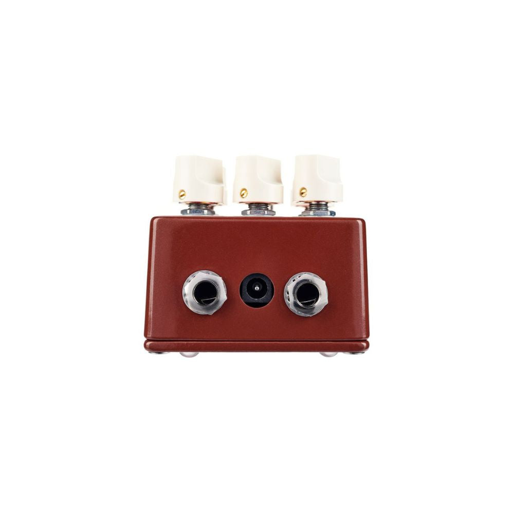 SolidGoldFX Supa Funk Envelope Bi-Filter Pedal Rear