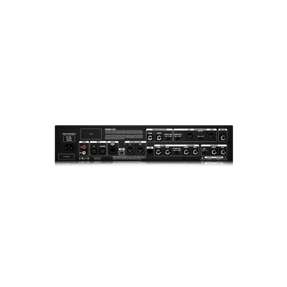 Line 6 POD HD Pro X Multi-Effects Processor Rear