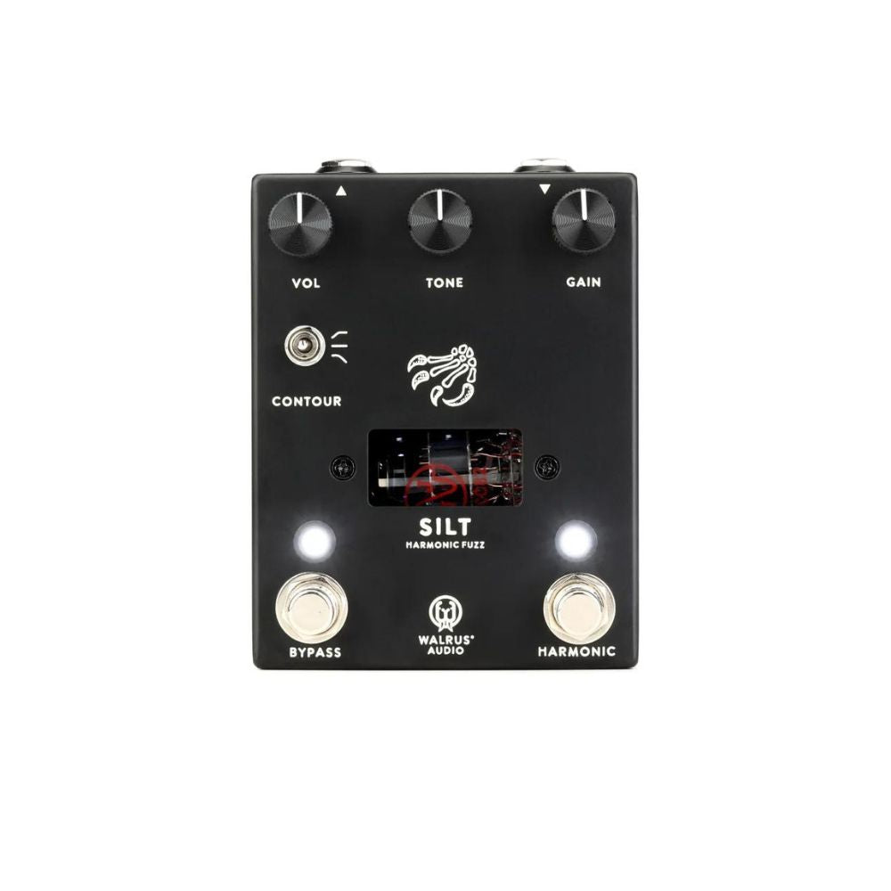 Walrus Audio Silt Harmonic Fuzz Pedal Black