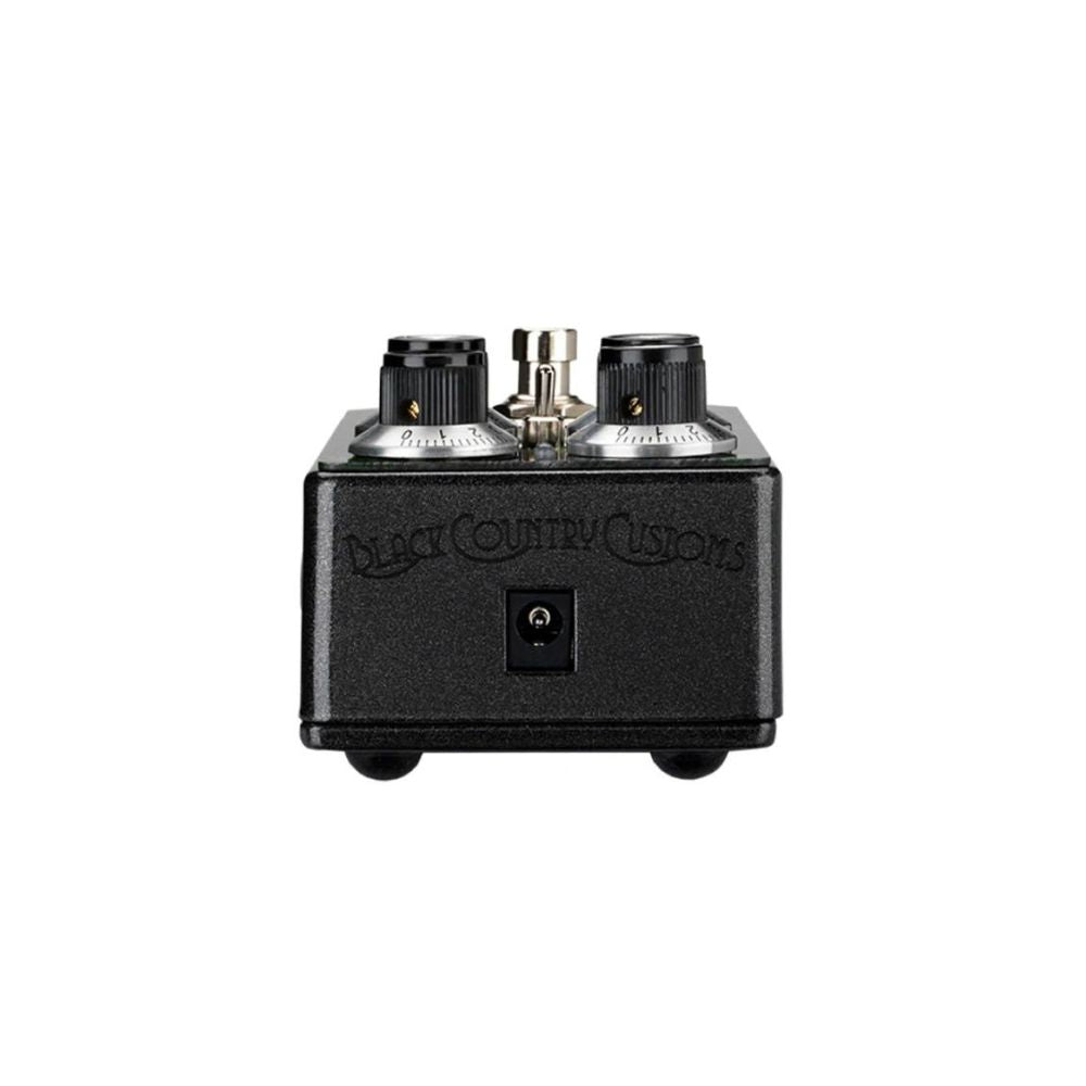 Laney Black Country Customs The Custard Factory Triple Mode Bass Compressor Pedal Rear