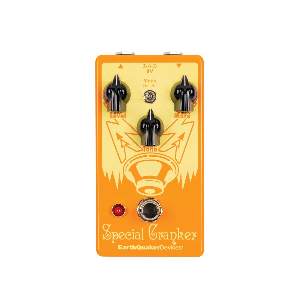 EarthQuaker Devices Special Cranker Overdrive Pedal