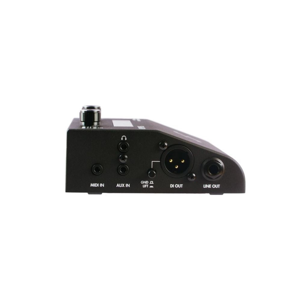 Two Notes Opus DI, Amp & Cab Sim Pedal Side