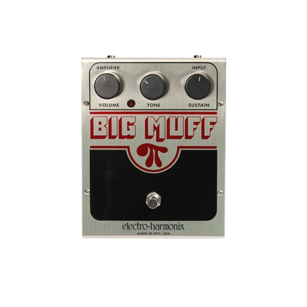 Electro-Harmonix Big Muff Pi Distortion/Fuzz/Sustainer Pedal
