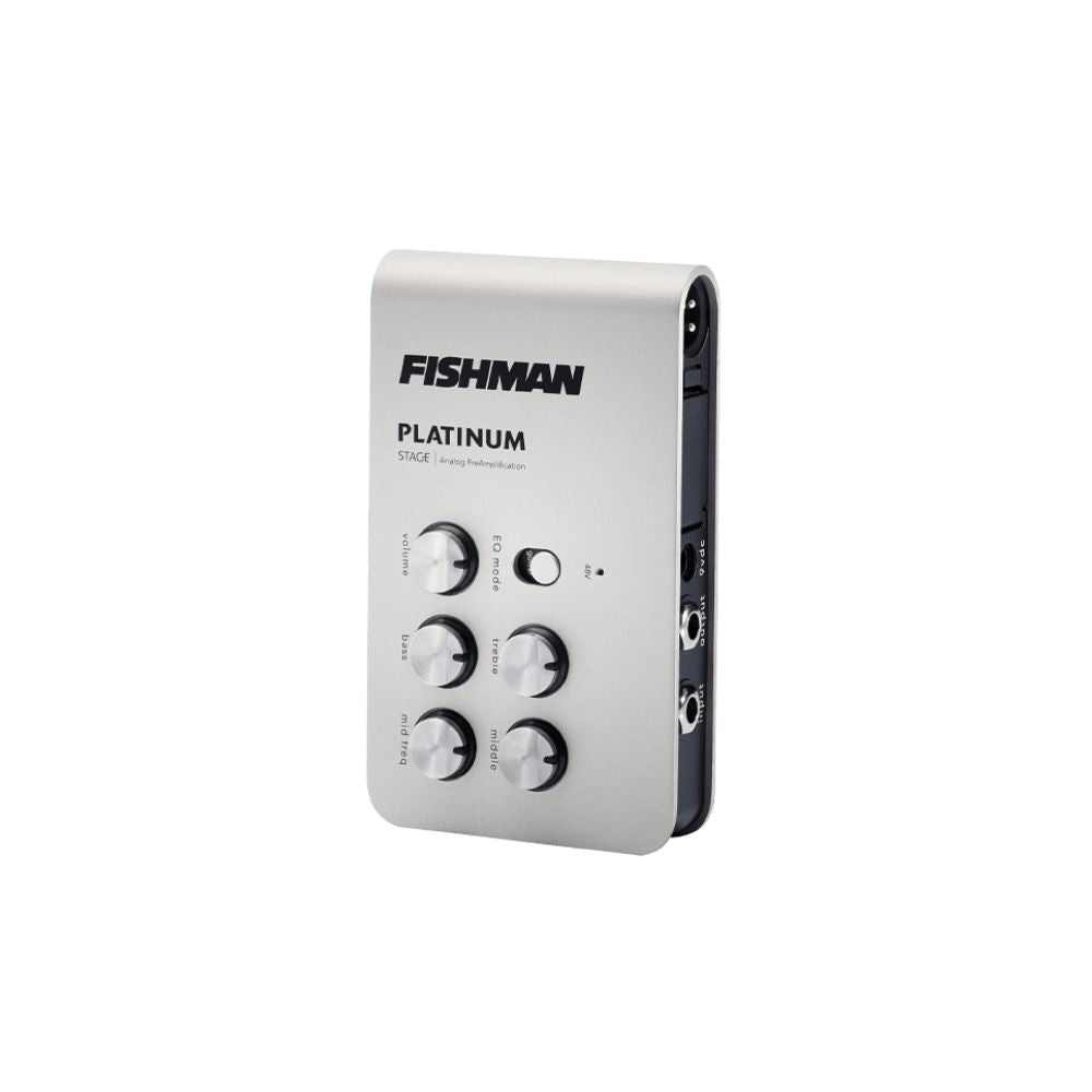 Fishman Platinum Stage EQ/DI Analog Preamp Front