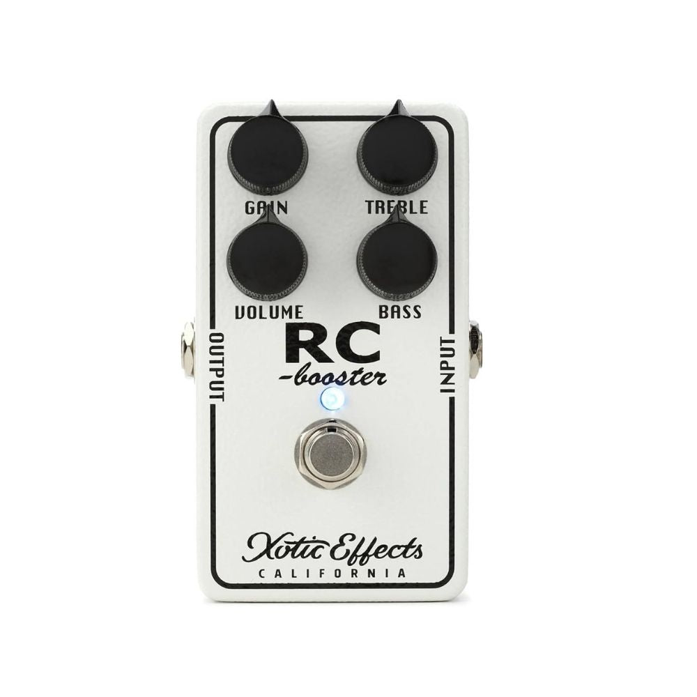 Xotic RC Booster Classic 20th Anniversary Boost Pedal