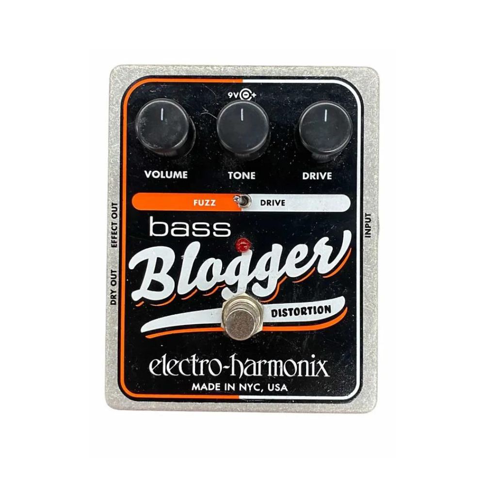 Electro-Harmonix Bass Blogger Bass Distortion / Overdrive Pedal