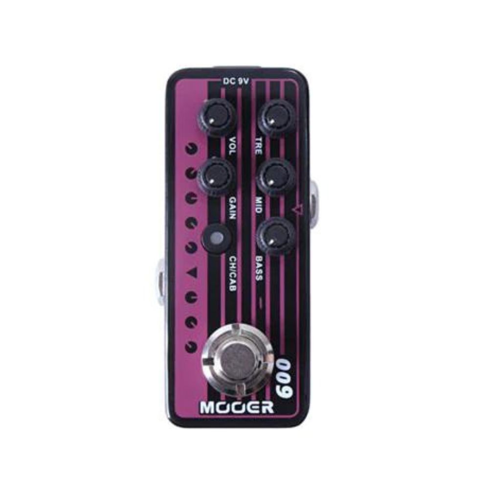 Mooer Micro Preamp 009 Blacknight Pedal (Based on Engl Blackmore))