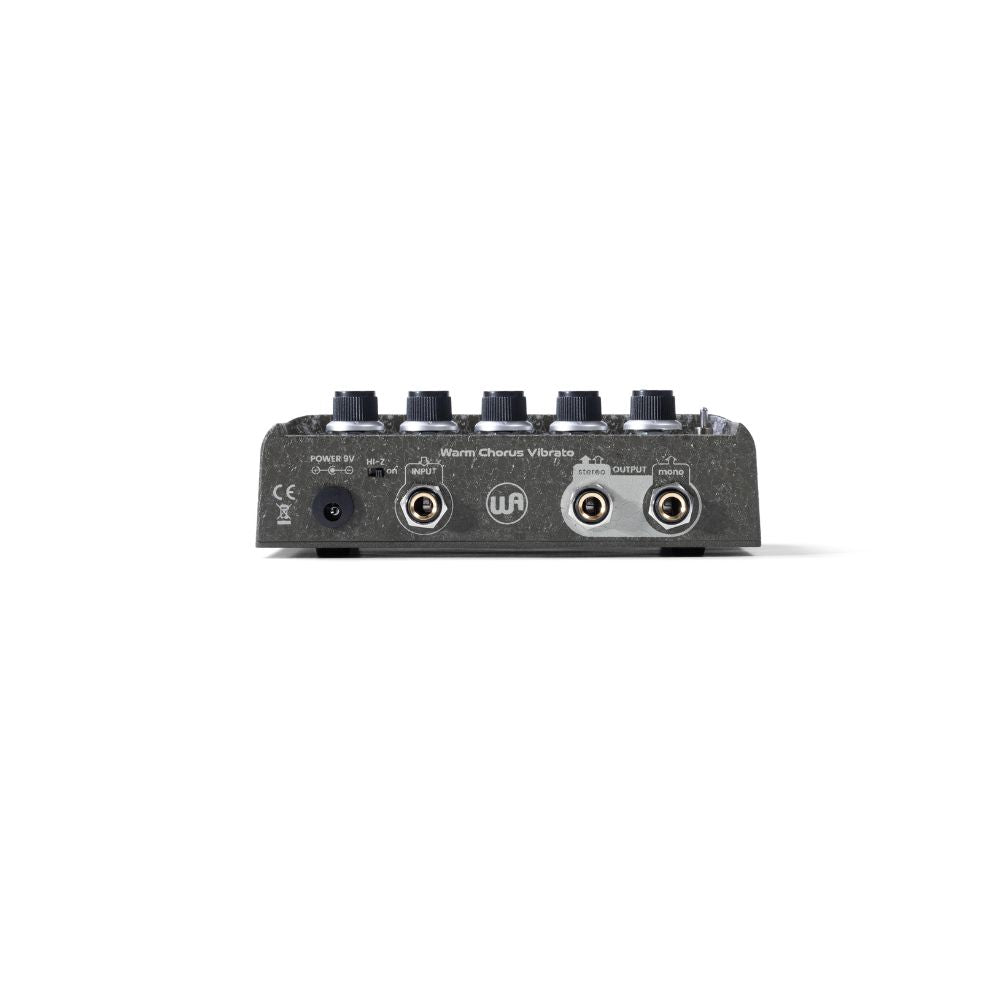 Warm Audio WA-C1 Stereo Chorus & Vibrato Pedal With Depth & Rate Controls Pedal Side