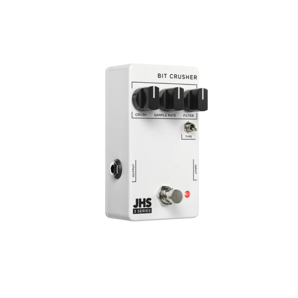 JHS Pedals 3 Series Bit Crusher Effect Pedal Side