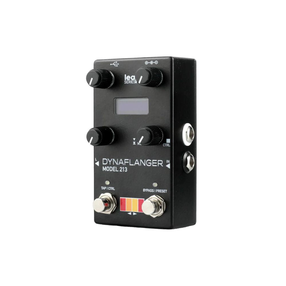 Alexander Pedals Dynaflanger Model 213 Flanger Effect Pedal Side