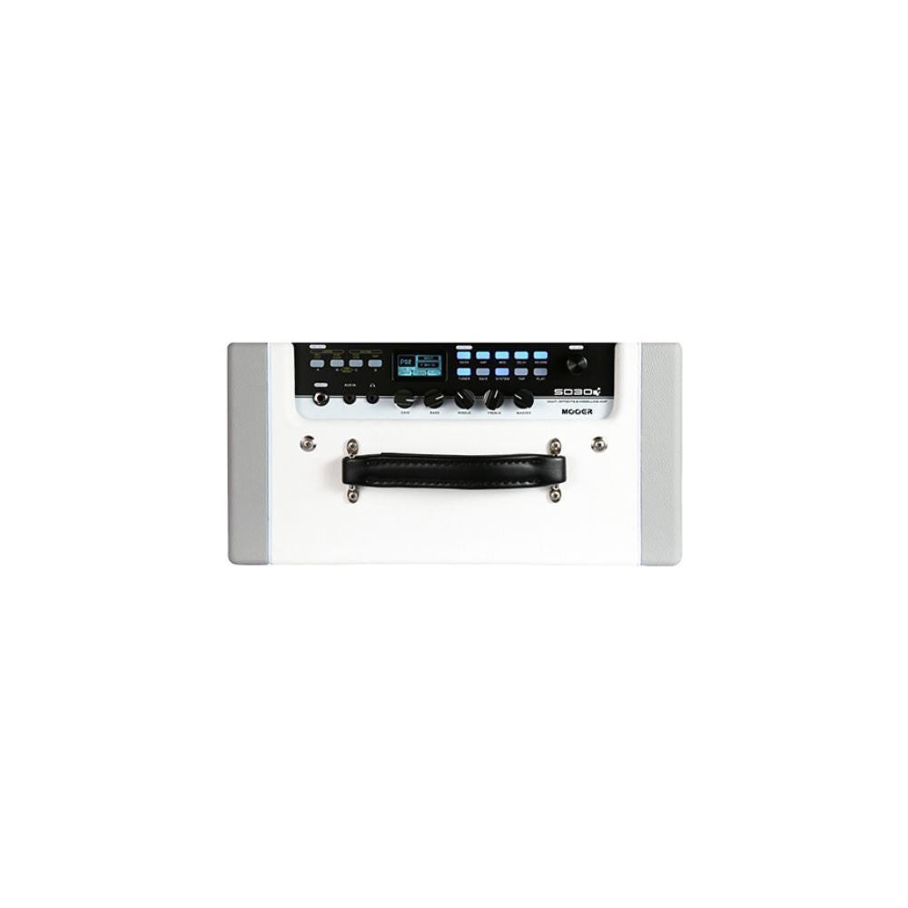 Mooer SD30 Multi-Effects & Modelling Amp Top