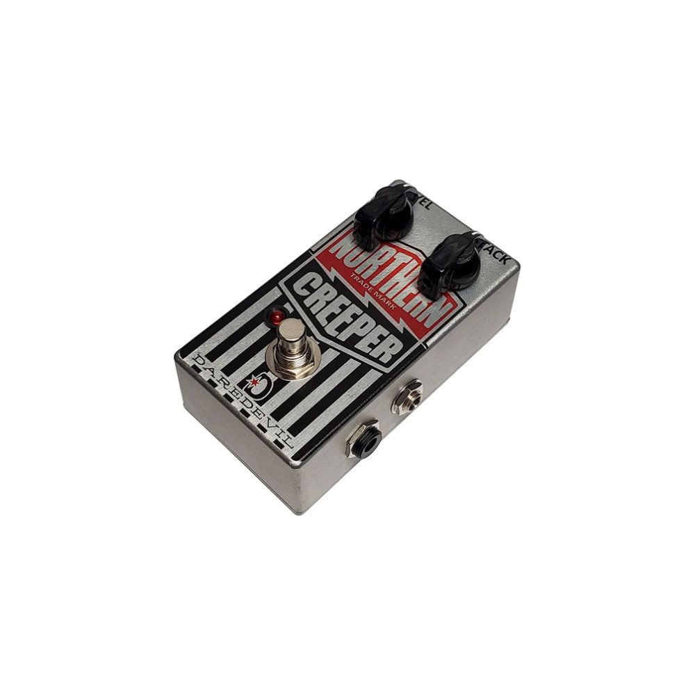 Daredevil Northern Creeper Silicon Fuzz Pedal Side