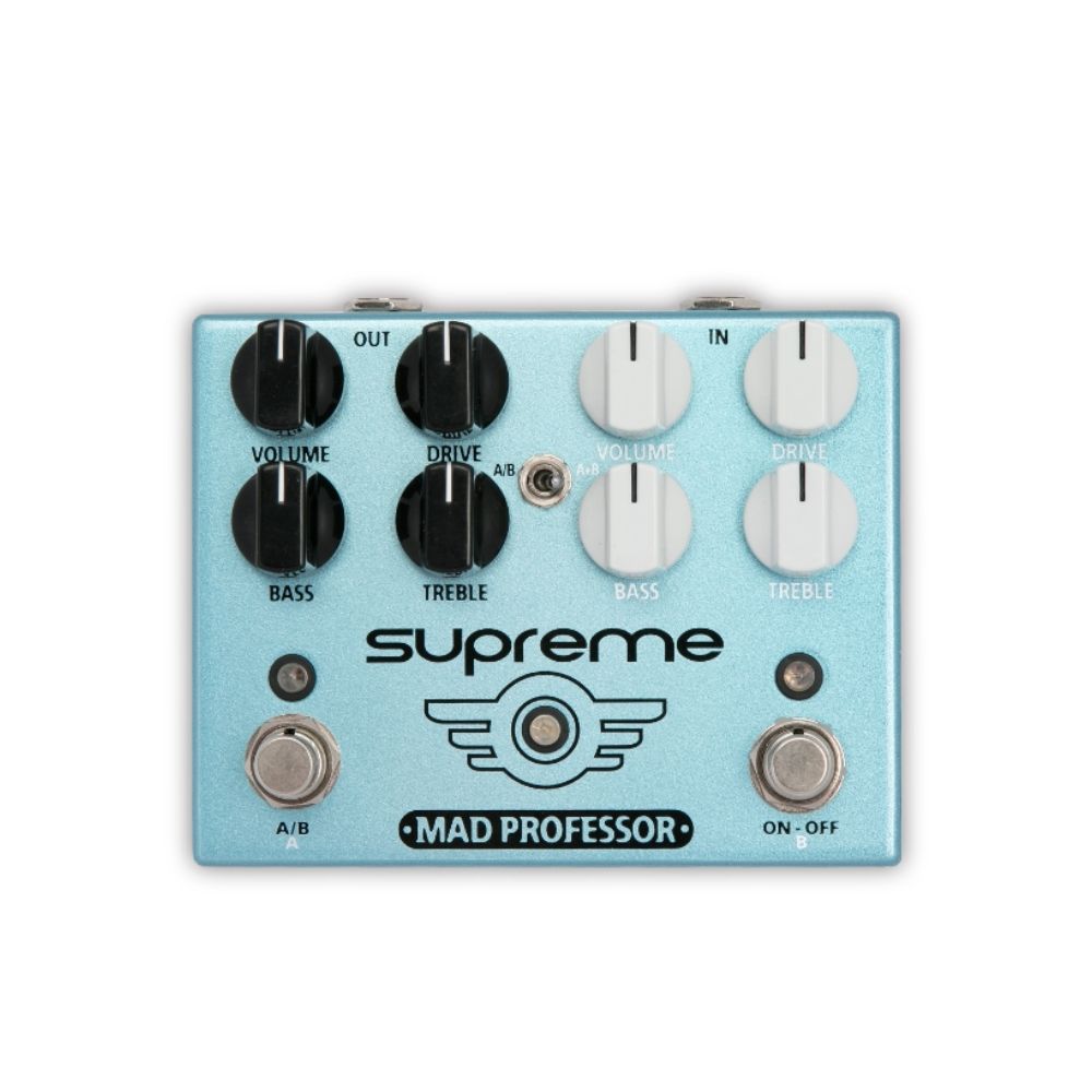 Mad Professor Supreme Dual Overdrive Pedal – Stompbox.in