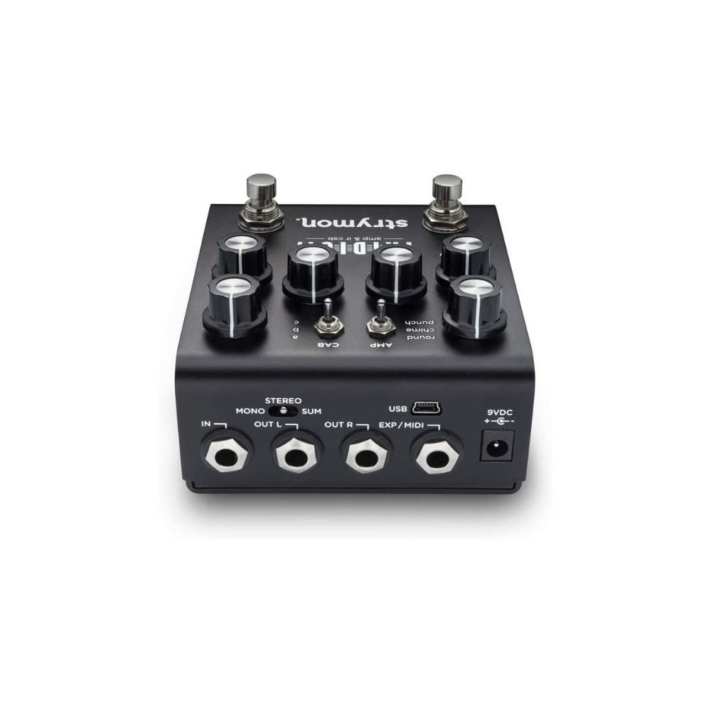 Strymon Iridium Amp & IR Cab Pedal Rear